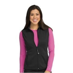 Med Couture Performance Fleece Vest